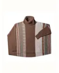 Montrose Cowl Sweater Éribe – Mushroom – billede 2