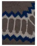 Serendipity Nordic Alpaca Sweater – Brown