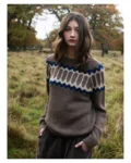 Serendipity Nordic Alpaca Sweater – Brown