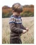 Lama Uldsweater / Brown / Serendipity