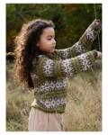 Alpaka Uldsweater / Truffle / Serendipity
