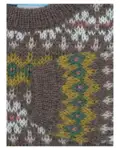 Alpaka Uldsweater / Truffle / Serendipity