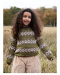 Alpaka Uldsweater / Truffle / Serendipity