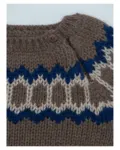 Baby Lama Uldsweater / Brown / Serendipity