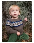 Baby Lama Uldsweater / Brown / Serendipity