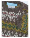 Baby Alpaka Uldsweater / Truffle / Serendipity