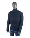 Nyhavn sweater Midnight Blue – Fuza Wool – billede 2