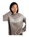 Che Che sweater Brown – Fuza Wool