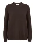 Leone sweater Coffee – Gorridsen