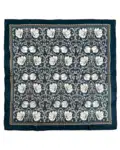 Silketørklæde William Morris Pimpernel 90 x 90 cm – Koustrup & Co.