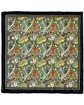 Silketørklæde William Morris Windrush 90 x 90 cm – Koustrup & Co.