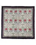 Silketørklæde William Morris Oxford 90 x 90 cm – Koustrup & Co.