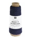 Rico Make It Blümchen 015 Marine