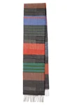 Wallace Sewell Walton Dragonfly lammeuldstørklæde – billede 2