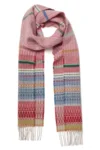 Wallace Sewell Noah Macaron lammeuldstørklæde