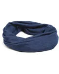 Engel Natur halsedisse (loop) i uld & silke, navy