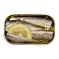 Minerva – Sardiner i olivenolie med citron – 120 g – åben dåse
