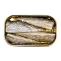 Minerva – Sardiner i olivenolie – 120 g – åben dåse
