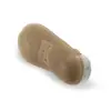 Tøffel med skindsål / Lysgrå / Glerups