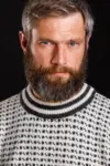 Færøsk sweater / Rund hals / Råhvid / Norwool