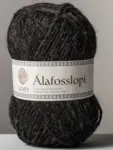 Àlafoss lopi/ 0005 Black heather