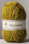 Àlafoss lopi / 9965 Chartreuse green heather