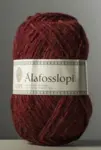 Àlafoss lopi / 9962 Ruby red heather