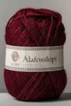 Àlafoss lopi /1242 Oxblood red