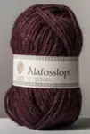 Àlafoss lopi / 9961 Bordeaux heather