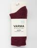 Angora &  lammeuld sokker / Berry / VARMA