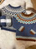 28 -15/16 / Kambur sweater & Hue / Lettlopi