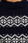 Nordisk Uldsweater / Slim fit / Navy