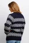 Nordisk Uldsweater / Slim fit / Navy