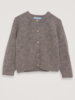 Alpaka Uld cardigan / Beige  Serendipity