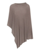 Poncho / Kashmir uld mix /  Camel