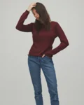 Gorridsen Bluse Afrodite – Winter Red