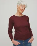 Gorridsen Bluse Afrodite – Winter Red