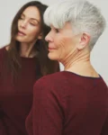 Gorridsen Bluse Afrodite – Winter Red