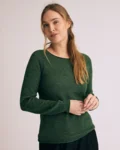Gorridsen Bluse Afrodite – Herbal Green