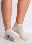 Footies / Merinould  / Creme