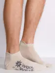 Footies / Merinould  / Creme