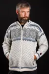 Windstopper jakke / Kamgarn med Proline-foer / Hvid