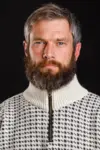 Uldsweater / Lusemønster, lille lynlås / Råhvid / Gjestal