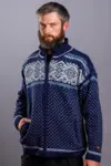 Windstopper jakke / Kamgarn med Proline-foer / Blå