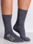 Luxury Edition Sokker/ Merinould / Koksgrå