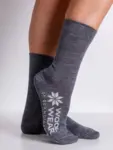 Luxury Edition Sokker/ Merinould / Koksgrå