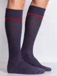Ragsokker / Lang  / Military Grade/ Blågrå