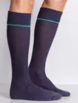 Ragsokker / Lang  / Military Grade/ Blågrå