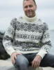 "Islænder" sweater / Rullekrave / Raglan