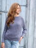 Annebelle sweater / Soft organic uld / Opskrift